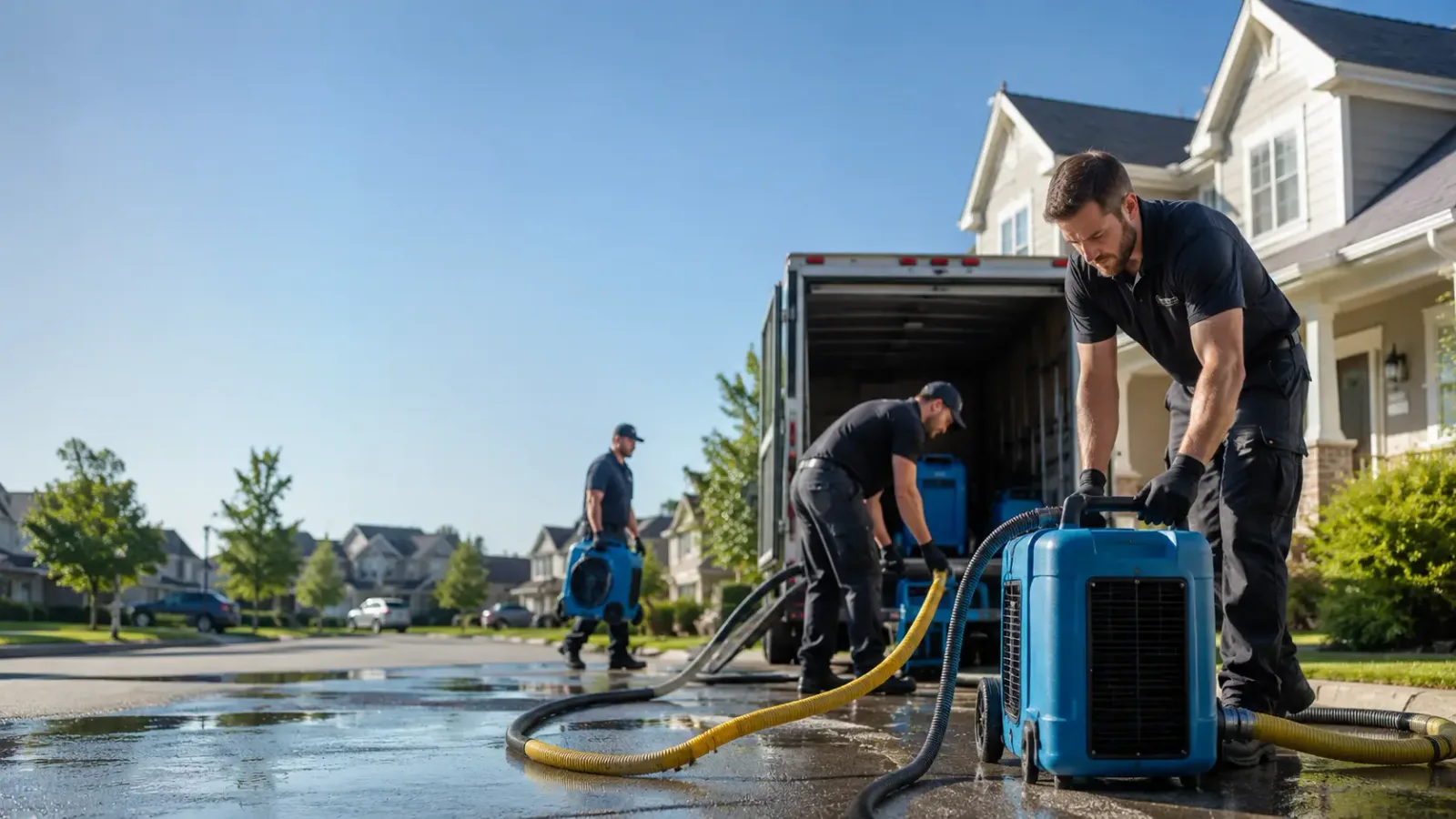 Water Damage Mitigation in Libertyville, IL